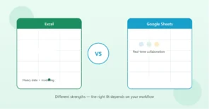 Excel vs Google Sheets for Business Automation: Which to Use?