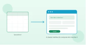 From Spreadsheet to Web App: When to Upgrade Your Tool